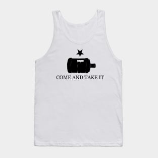 Come and Take It Water Jug Tank Top